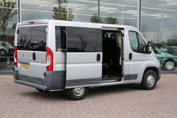 Occasion Peugeot Boxer 131 PK (96 kW) 2016 Grijs Van