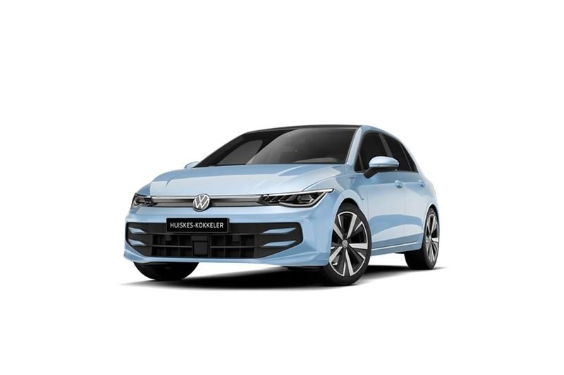 Anemone blue Nieuw 2025 VW Golf VIII Edition Hatchback | € 46.412 (Iets duurder) - Afbeelding 1/4
