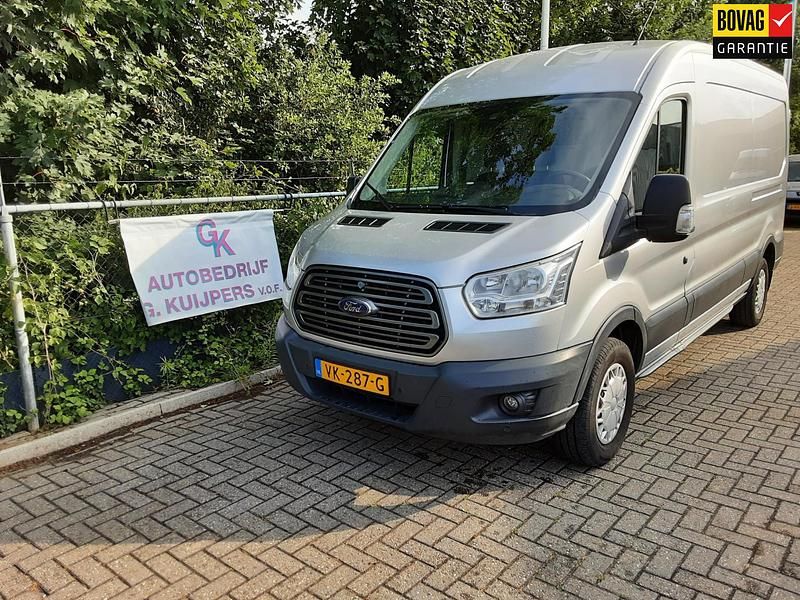 Zilver Gebruikt 2014 Ford Transit Trend Van | € 10.950 (Iets duurder) - Afbeelding 1/4