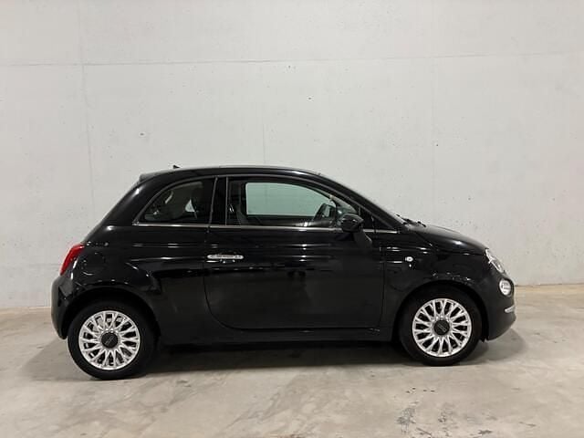 Occasion Fiat 500 Lounge 80 PK (58 kW) 2019 Zwart Hatchback