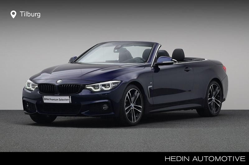 Blauw Gebruikt 2020 BMW 430 Cabriolet Executive Cabriolet | € 41.880 (Iets duurder) - Afbeelding 1/4