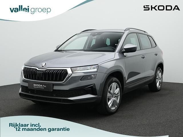 Grijs Gebruikt 2025 Skoda Karoq Business Line SUV | € 38.900 (Eerlijke prijs) - Afbeelding 1/4