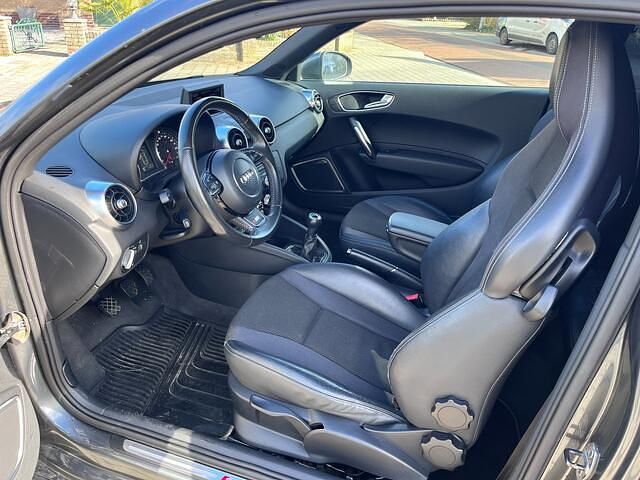 Occasion Audi A1 S-Line 122 PK (89 kW) 2011 Grijs (metallic) Hatchback