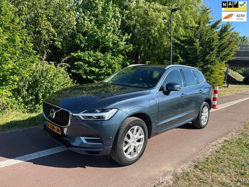Blauw Gebruikt 2019 Volvo XC60 Momentum SUV | € 26.850 (Super prijs) - Afbeelding 1/4