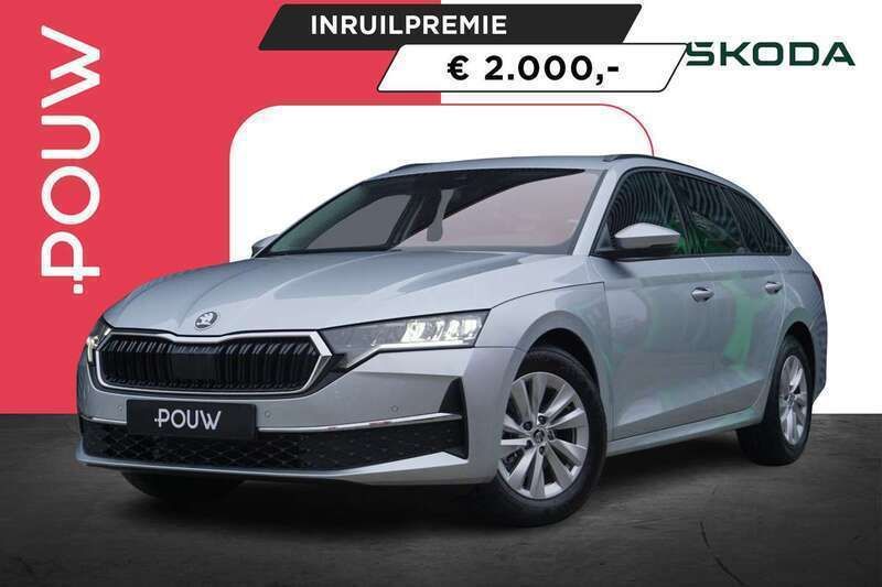 Zilver Nieuw 2025 Skoda Octavia Stationwagen | € 34.250 (Goede deal) - Afbeelding 1/4