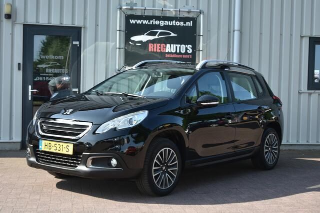 Zwart Gebruikt 2015 Peugeot 2008 Active SUV | € 8.450 (Eerlijke prijs) - Afbeelding 1/4