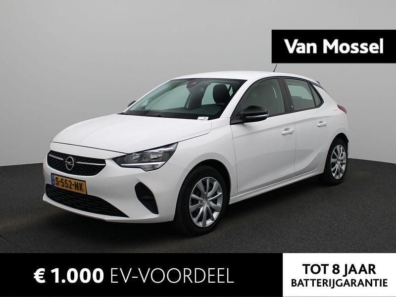 Wit Gebruikt 2023 Opel Corsa-e Hatchback | € 17.440 (Goede deal) - Afbeelding 1/4