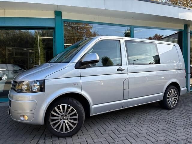 Zilver Gebruikt 2011 VW T5 Van | € 8.900 (Super prijs) - Afbeelding 1/4