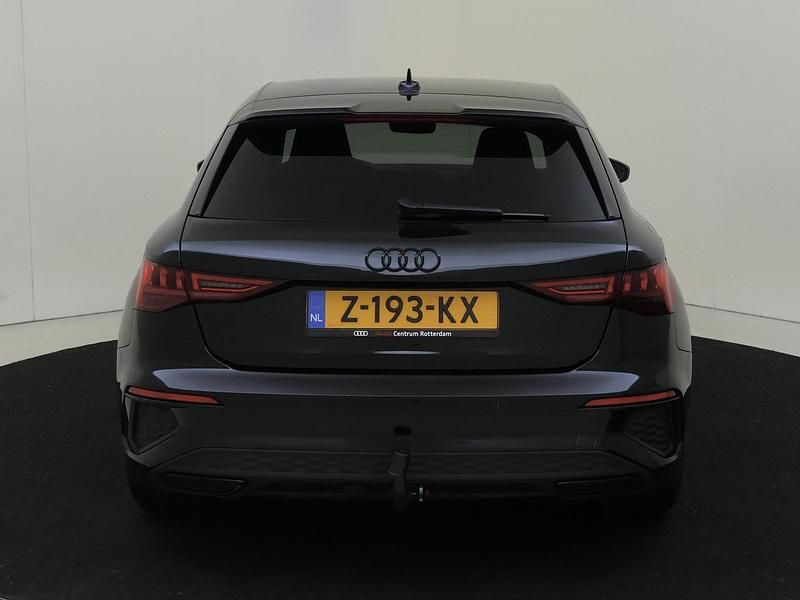Occasion Audi A3 Sportback Basis 150 PK (110 kW) 2024 Zwart (metallic) Hatchback