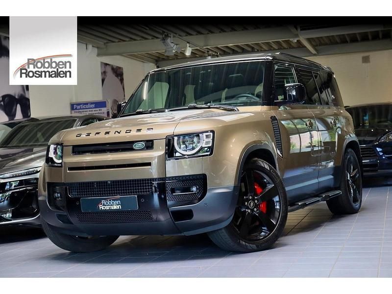 Bruin Gebruikt 2022 Land Rover Defender HSE SUV | € 94.995 (Duur) - Afbeelding 1/4