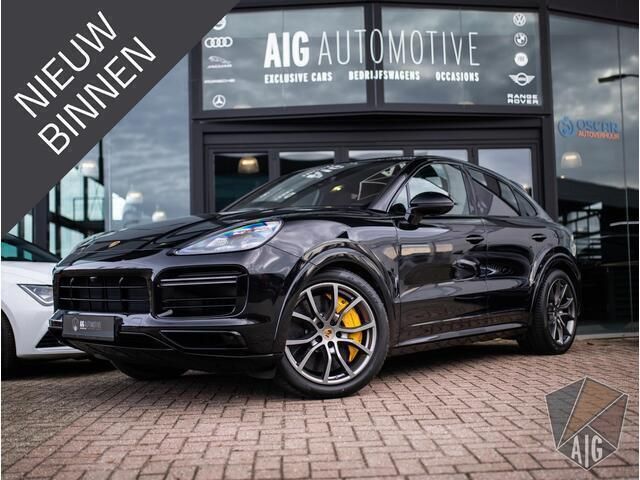 Zwart Gebruikt 2020 Porsche Cayenne Turbo S Sport SUV | € 129.950 - Afbeelding 1/4