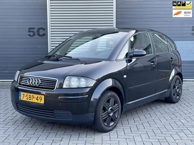 Zwart Gebruikt 2004 Audi A2 Hatchback | € 2.250 (Eerlijke prijs) - Afbeelding 1/4