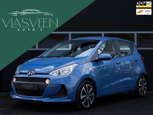 Blauw Gebruikt 2018 Hyundai i10 Comfort Hatchback | € 9.500 (Eerlijke prijs) - Afbeelding 1/4