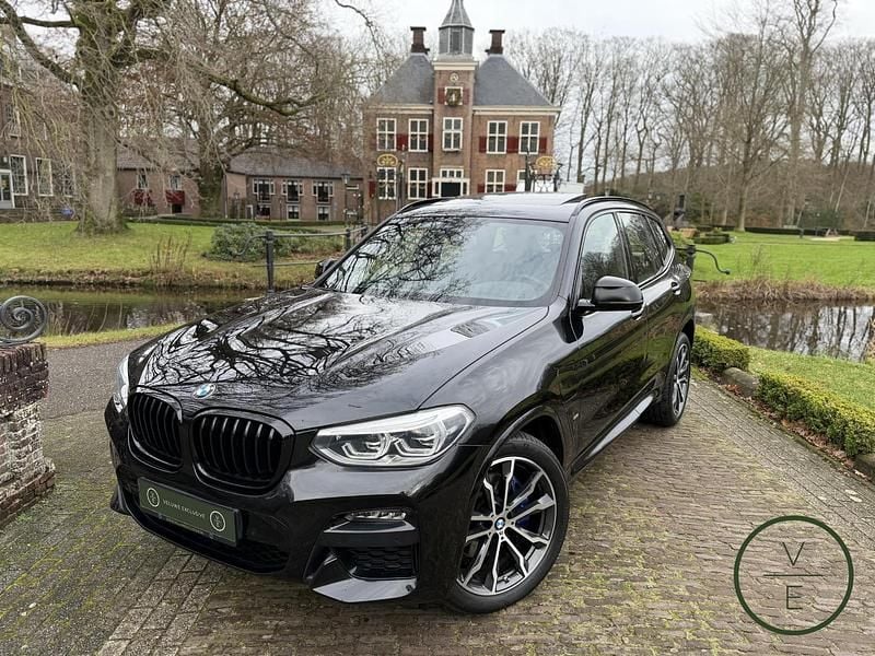 Zwart Occasion 2021 BMW X3 M Sport SUV | € 38.444 (Eerlijke prijs) - Afbeelding 1/4