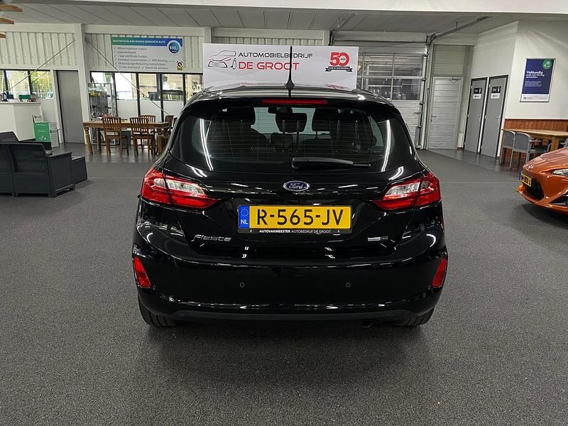 Occasion Ford Fiesta ST-Line 125 PK (91 kW) 2022 Zwart Hatchback