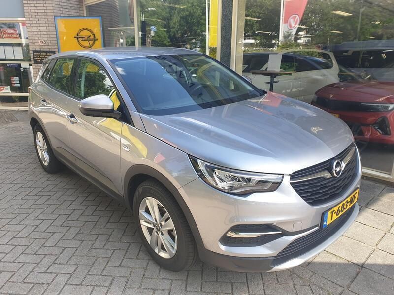 Grijs Occasion 2021 Opel Grandland X SUV | € 20.900 (Eerlijke prijs) - Afbeelding 1/4