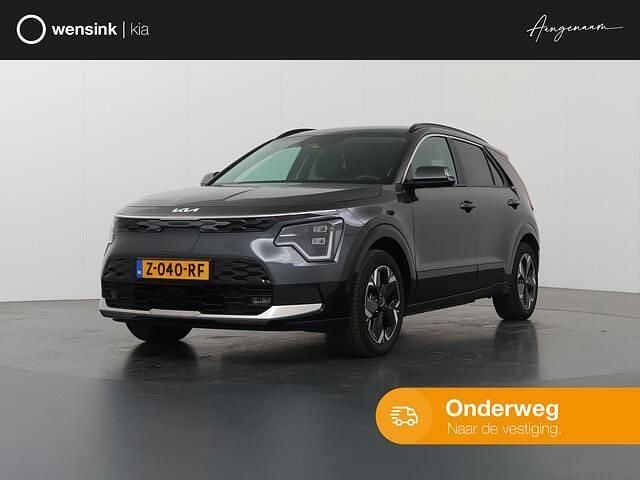 Grijs Gebruikt 2024 Kia e-Niro Advance SUV | € 30.935 (Super prijs) - Afbeelding 1/4