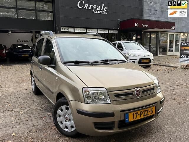 Bruin Gebruikt 2011 Fiat Panda Hatchback | € 3.150 (Eerlijke prijs) - Afbeelding 1/4