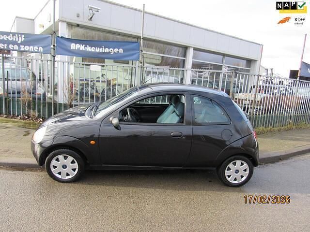 Occasion Ford Ka Futura 60 PK (44 kW) 2006 Zwart Hatchback