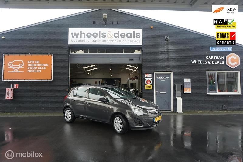 Occasion Opel Corsa Business 2015 Grijs Hatchback