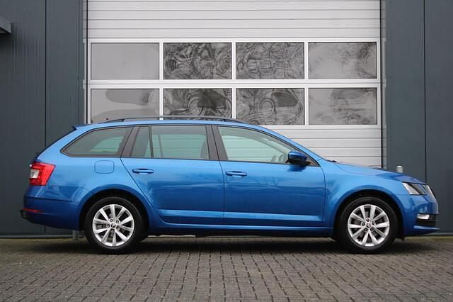 Occasion Skoda Octavia Business Line 116 PK (85 kW) 2018 Blauw Stationwagen