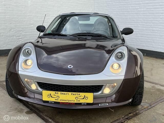 Occasion Smart Roadster Brabus Xclusive 101 PK (74 kW) 2007 Bruin Cabriolet