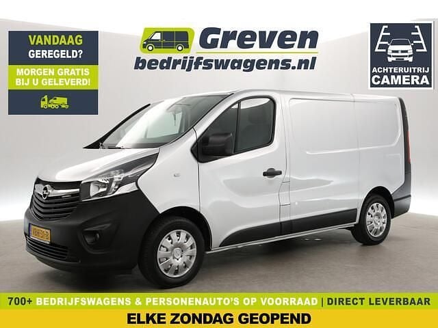 Zilver (metallic) Gebruikt 2019 Opel Vivaro Van | € 10.900 (Super prijs) - Afbeelding 1/4