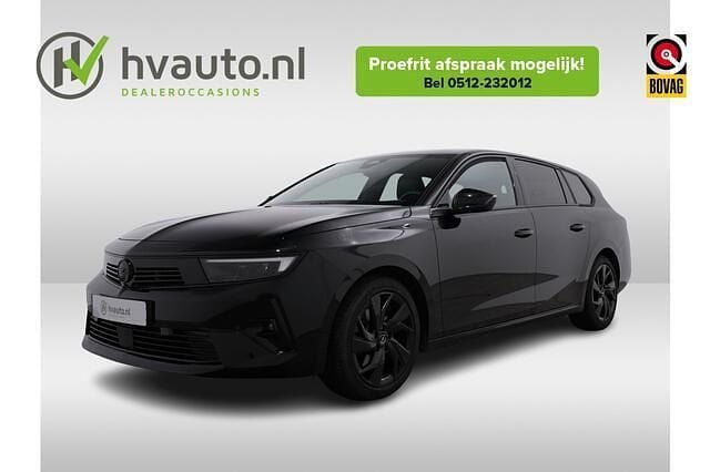 Zwart Gebruikt 2024 Opel Astra GS Line Stationwagen | € 29.900 (Goede deal) - Afbeelding 1/4