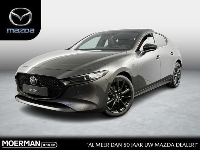 Grijs Nieuw 2025 Mazda 3 Nagisa Hatchback | € 34.250 (Goede deal) - Afbeelding 1/4