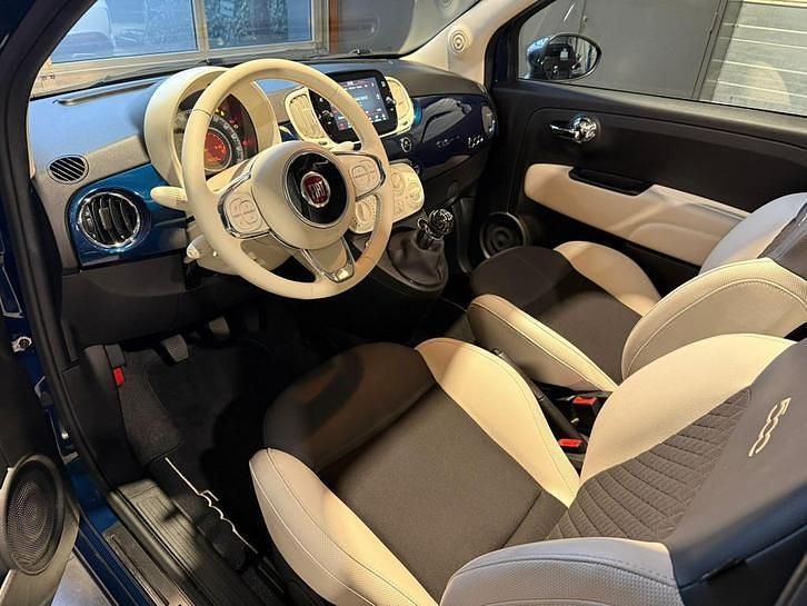 Occasion Fiat 500C Dolcevita 69 PK (50 kW) 2023 Blauw Cabriolet