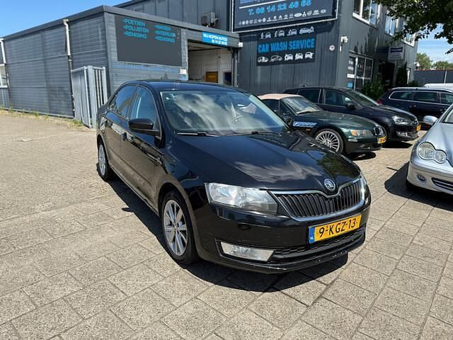 Occasion Skoda Rapid Business Line 86 PK (63 kW) 2013 Zwart Hatchback