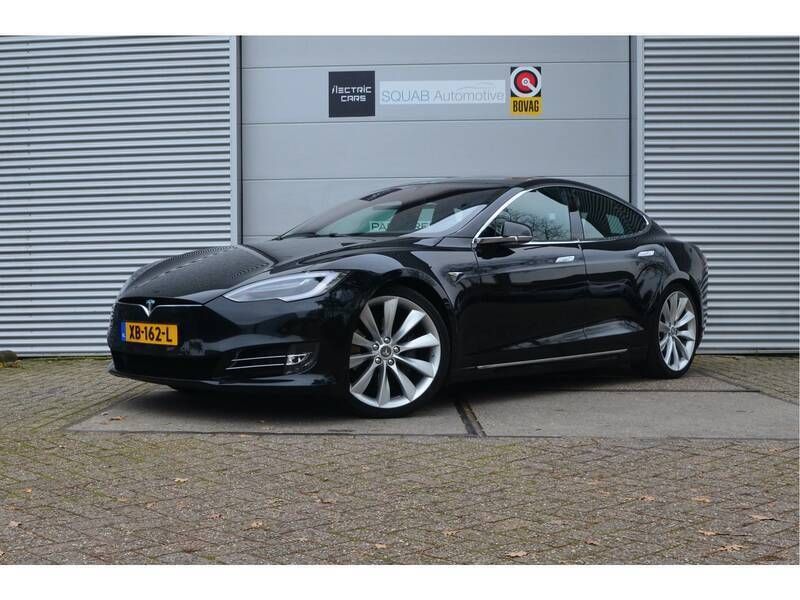 Zwart Gebruikt 2018 Tesla Model S Hatchback | € 34.999 (Duur) - Afbeelding 1/4