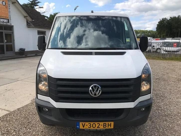 Occasion VW Crafter 109 PK (80 kW) 2016 Zwart Van