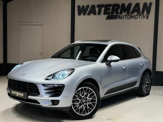 Grijs Gebruikt 2015 Porsche Macan Chrono SUV | € 25.950 (Goede deal) - Afbeelding 1/4
