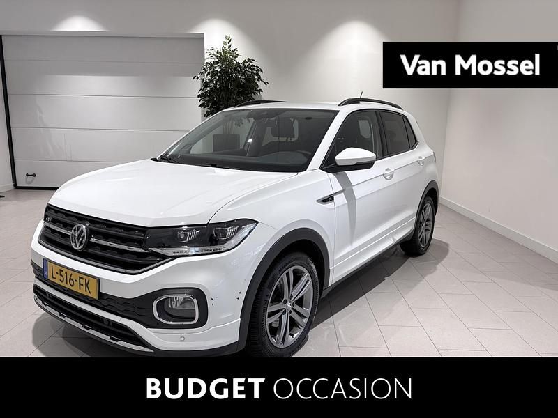 Wit Occasion 2020 VW T-Cross Comfortline SUV | € 21.400 (Eerlijke prijs) - Afbeelding 1/4