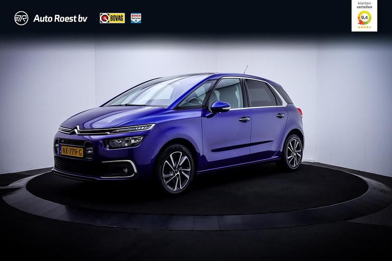 Blauw Gebruikt 2017 Citroën C4 Picasso Feel MPV | € 13.925 (Eerlijke prijs) - Afbeelding 1/4
