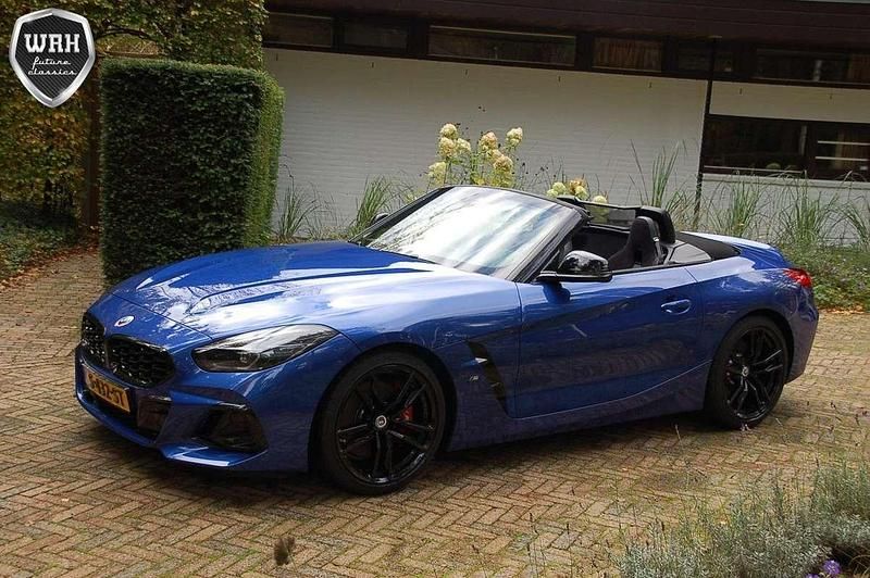 Blauw Gebruikt 2023 BMW Z4 Executive Cabriolet | € 53.950 (Iets duurder) - Afbeelding 1/4