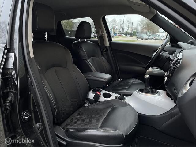 Occasion Nissan Juke 117 PK (86 kW) 2013 Zwart, metallic lak SUV