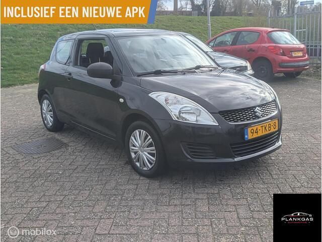 Occasion Suzuki Swift 94 PK (69 kW) 2012 Zwart Hatchback