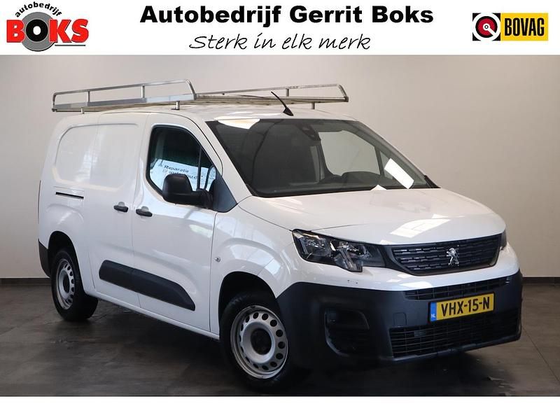 Wit Occasion 2020 Peugeot Partner MPV | € 10.450 (Super prijs) - Afbeelding 1/3