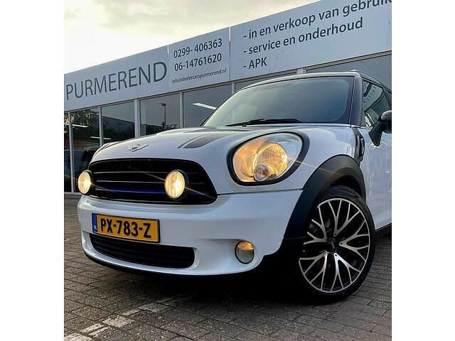 Occasion Mini Cooper Countryman Chili 122 PK (89 kW) 2013 Wit SUV