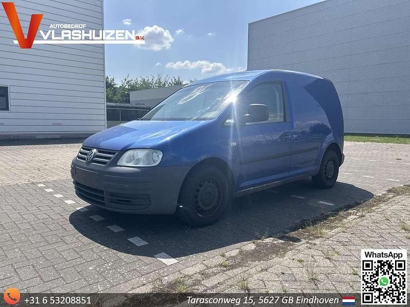 Blauw Gebruikt 2004 VW Caddy MPV | € 1.745 (Eerlijke prijs) - Afbeelding 1/4