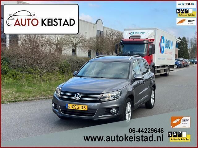 Grijs Gebruikt 2014 VW Tiguan Sport SUV | € 12.450 (Goede deal) - Afbeelding 1/4