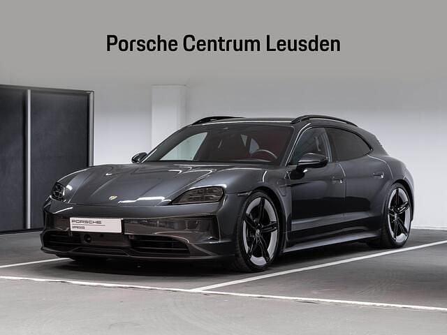 Grijs Gebruikt 2024 Porsche Taycan Sport Stationwagen | € 99.800 (Iets duurder) - Afbeelding 1/4