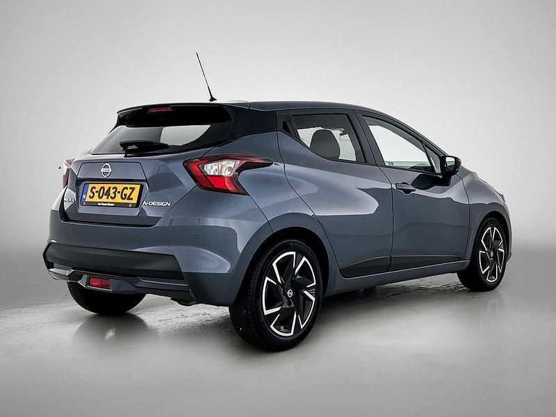 Occasion Nissan Micra 93 PK (68 kW) 2023 Grijs Hatchback