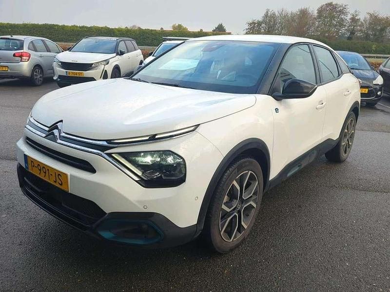 Wit Gebruikt 2022 Citroën e-C4 Feel SUV | € 15.900 (Goede deal) - Afbeelding 1/4