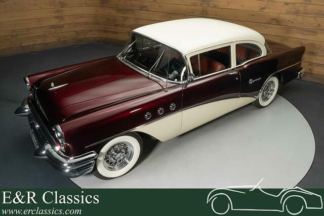Paars Gebruikt 1955 Buick Special Sedan | € 79.950 - Afbeelding 1/4