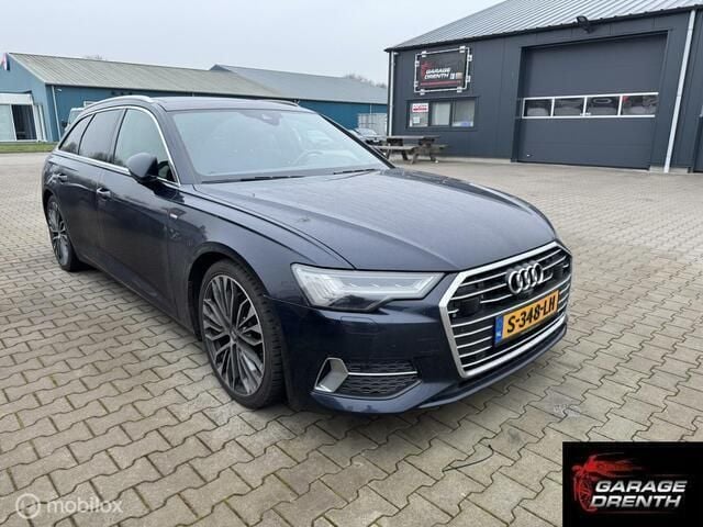 Blauw Gebruikt 2019 Audi A6 Sport Stationwagen | € 34.950 (Duur) - Afbeelding 1/4