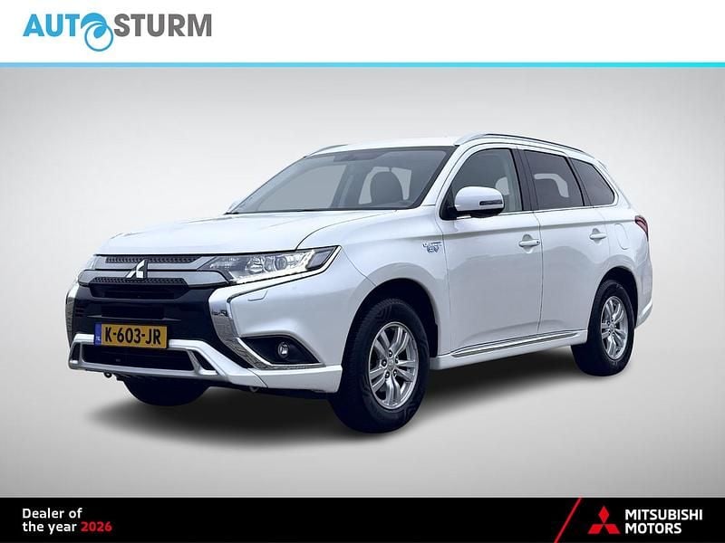Occasion Mitsubishi Outlander P-HEV 68 PK (50 kW) 2021 Wit SUV