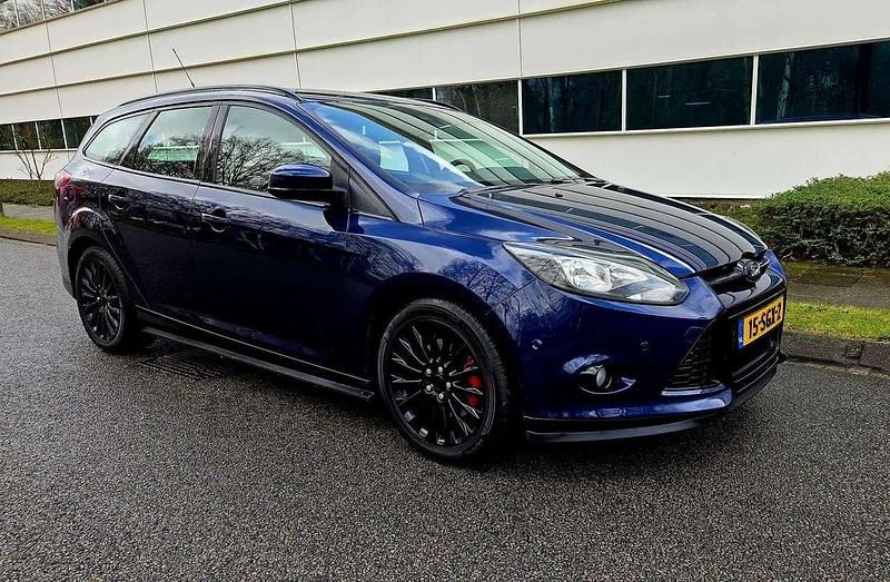 Occasion Ford Focus Titanium 150 PK (110 kW) 2011 Blauw Stationwagen